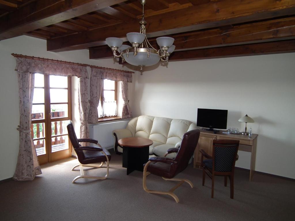 Hotel Alpska Vyhlidka Kvilda Habitación foto