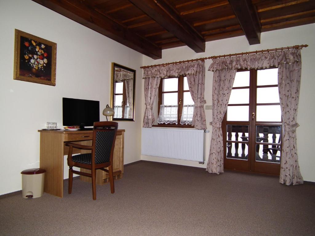 Hotel Alpska Vyhlidka Kvilda Habitación foto
