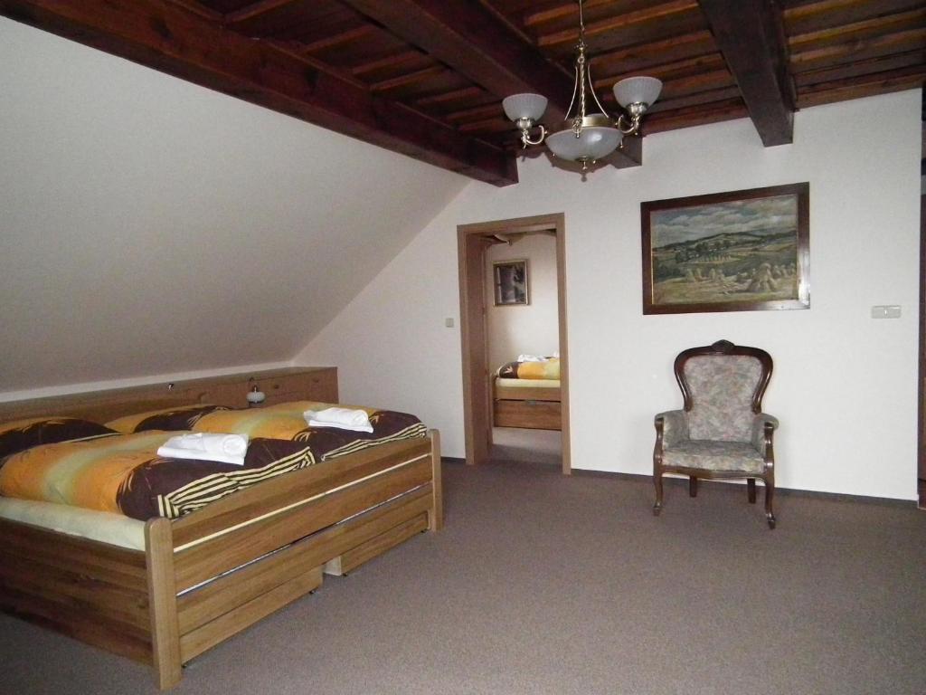 Hotel Alpska Vyhlidka Kvilda Habitación foto