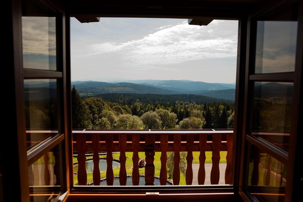 Hotel Alpska Vyhlidka Kvilda Habitación foto