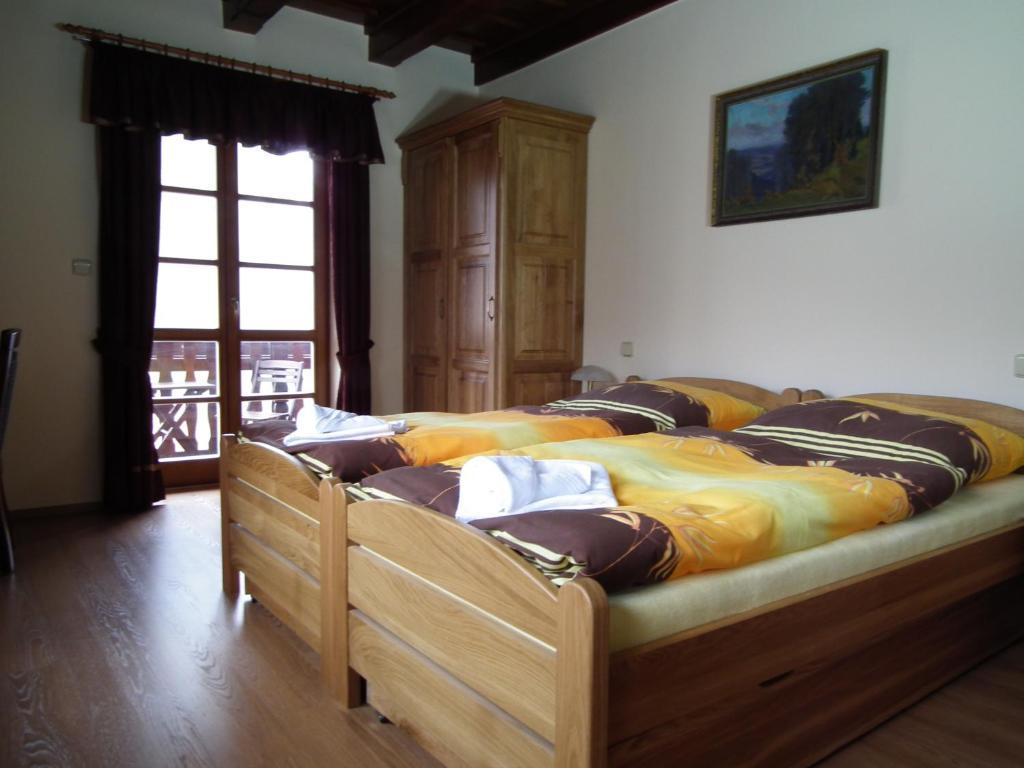 Hotel Alpska Vyhlidka Kvilda Habitación foto