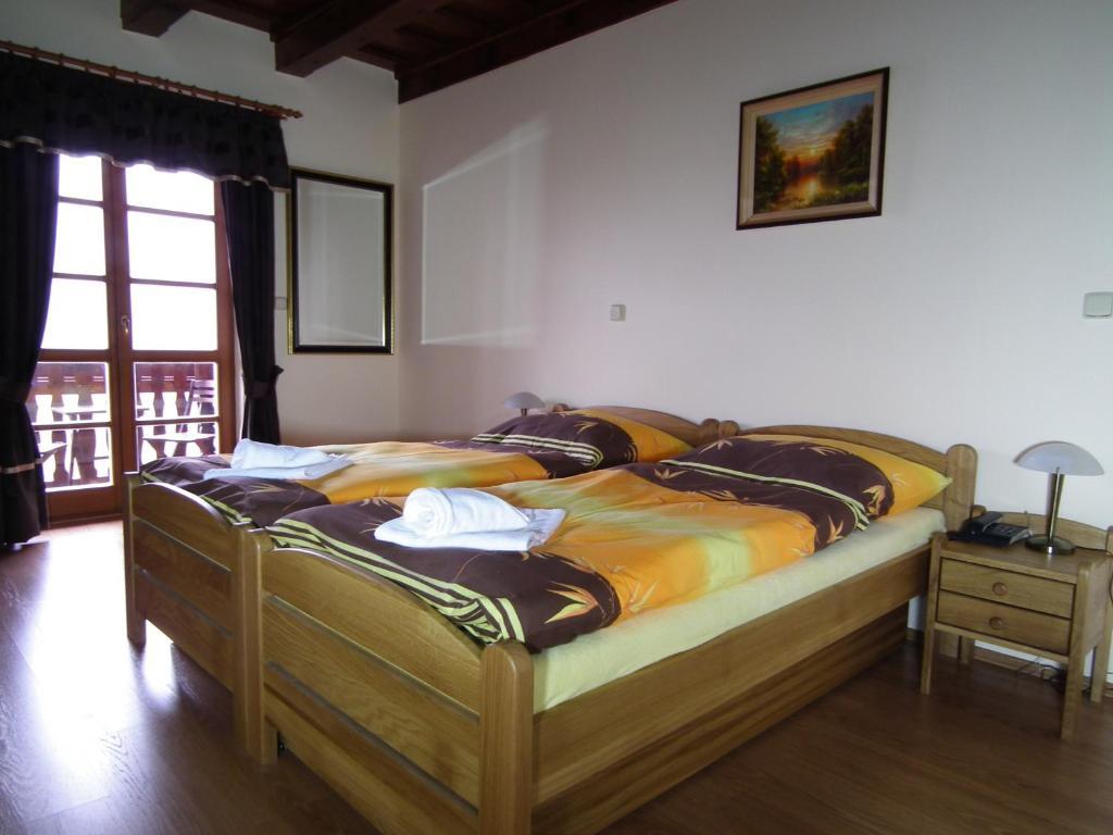 Hotel Alpska Vyhlidka Kvilda Habitación foto