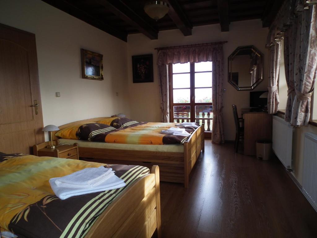 Hotel Alpska Vyhlidka Kvilda Habitación foto