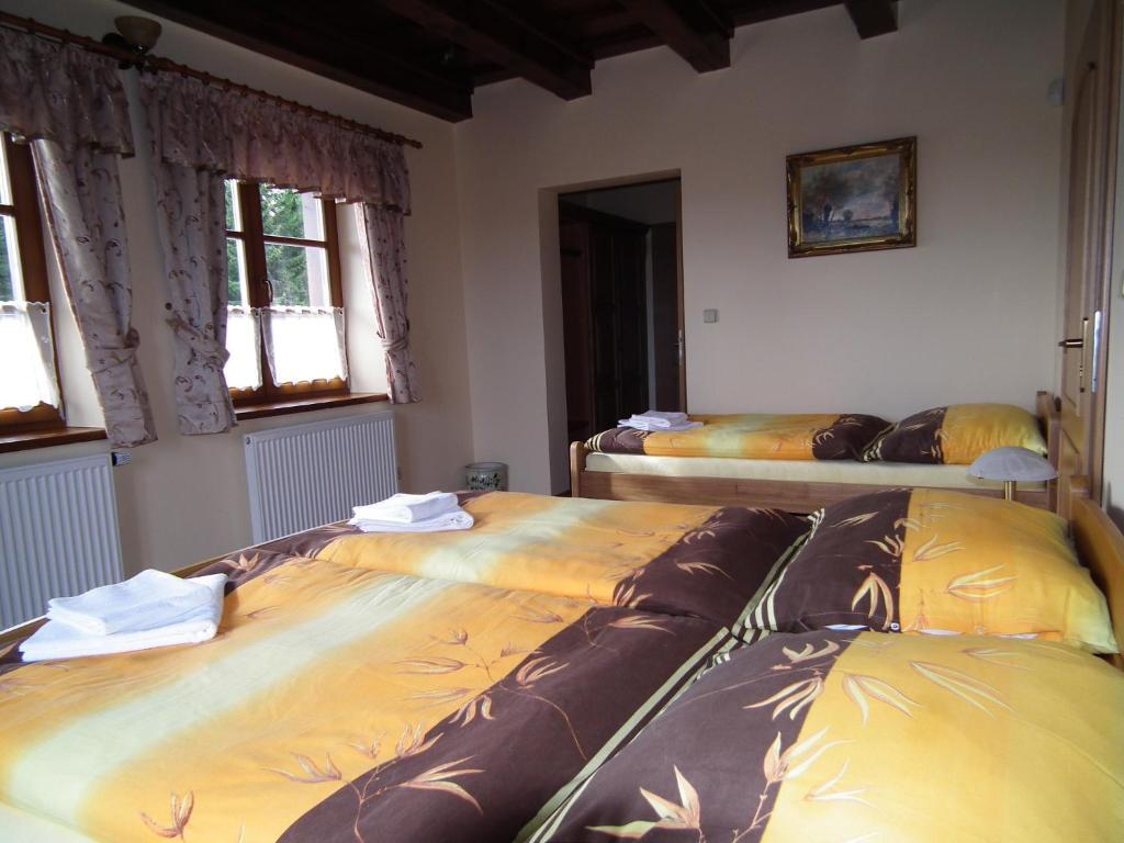 Hotel Alpska Vyhlidka Kvilda Habitación foto