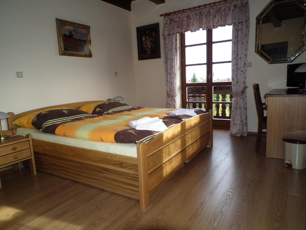 Hotel Alpska Vyhlidka Kvilda Habitación foto