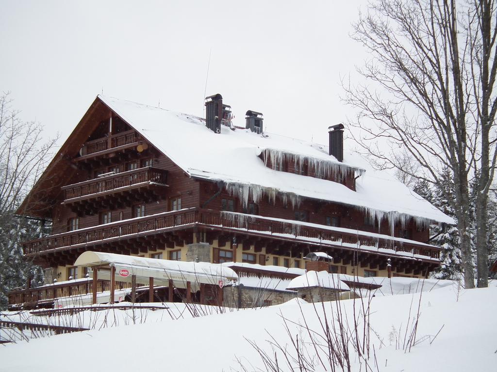 Hotel Alpska Vyhlidka Kvilda Exterior foto